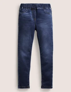 Adventure-Flex Denim Leggings-Dark Vintage-Boden Shop
