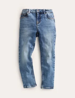 Adventure-Flex Slim-Fit Jeans-Light Vintage Denim-Boden Flash Sale