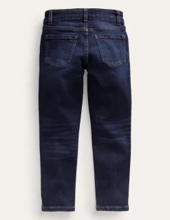 Adventure-Flex Slim-Fit Jeans-Dark Vintage Denim-Boden Shop
