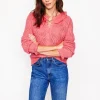 Alice Fluffy Stitch Cardigan-Salmon Pink-Boden Cheap