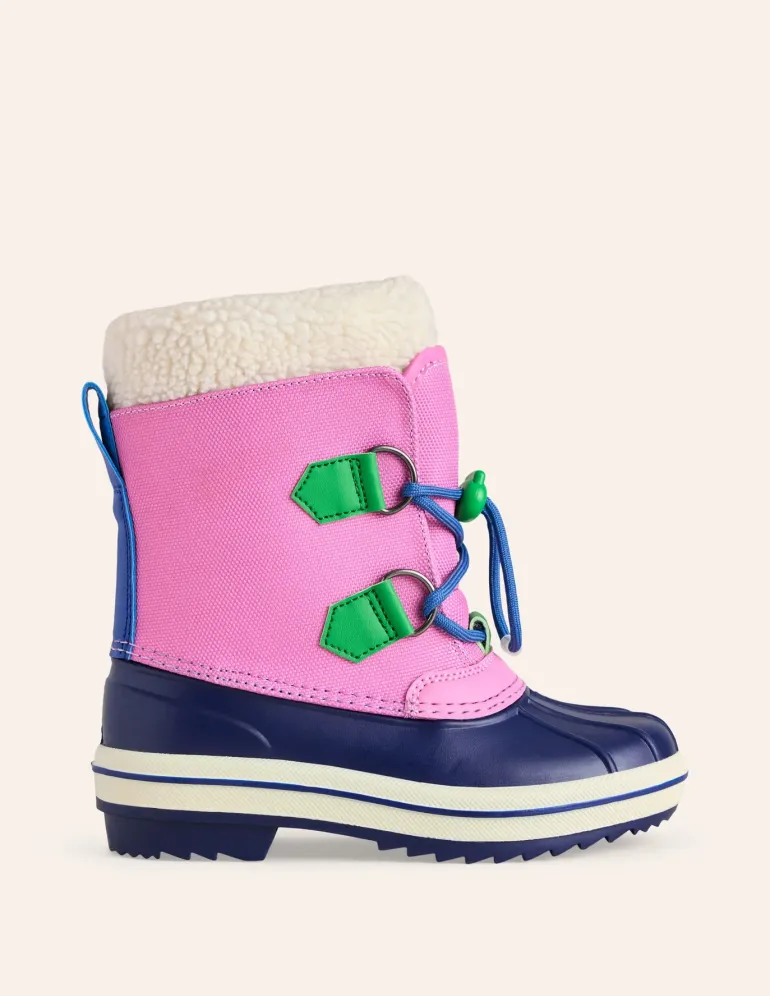 All-Weather Boots-Vintage Mauve-Boden Cheap