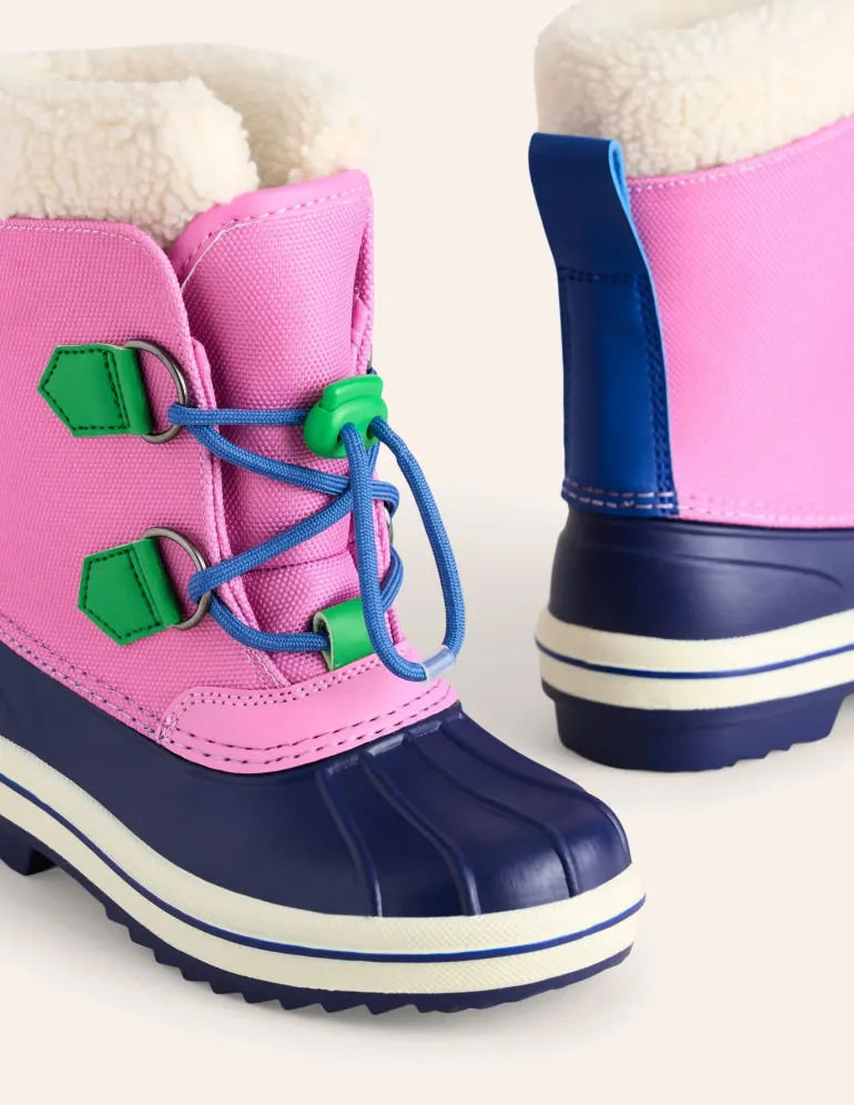 All-Weather Boots-Vintage Mauve-Boden Cheap