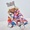 All-Weather Ski All-In-One-Cosmos Pink Ski Camo-Boden Discount