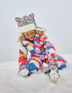 All-Weather Ski All-In-One-Cosmos Pink Ski Camo-Boden Discount