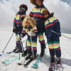 All-Weather Waterproof Coat-Rainbow Stripe-Boden Best Sale