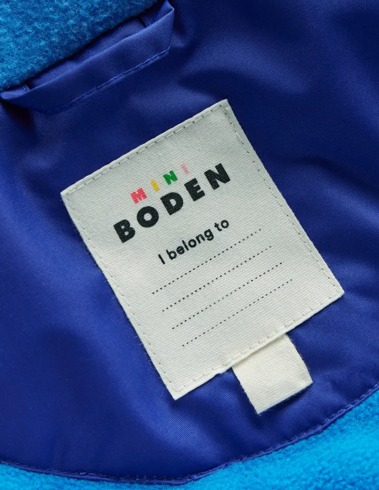 All-Weather Waterproof Coat-Strawberry Tart Red Star-Boden Flash Sale