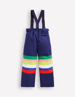 All-weather Waterproof Pants-Rainbow Stripe-Boden Fashion