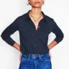 Amy Jersey Shirt--Boden Fashion