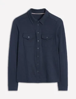 Amy Jersey Shirt--Boden Fashion