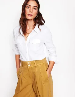 Amy Jersey Shirt--Boden Cheap