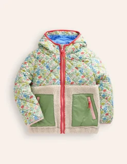 Annabelle Borg Mix Jacket-Multi Meadow Floral-Boden Hot