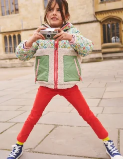 Annabelle Borg Mix Jacket-Multi Meadow Floral-Boden Hot