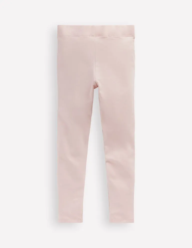 Appliqué Leggings-Chalk Violet Strawberries-Boden Hot