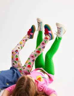Appliqué Tunic and Legging Set-Vintage Mauve Bugs-Boden Hot