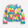 Aurore Reversible Jacket-Multi Hearts Camo-Boden Outlet