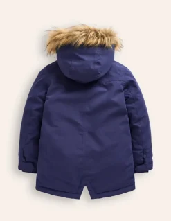 Authentic Waterproof Parka-College Navy-Boden Best