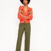 Barnsbury Chino Pants-Woodland Green-Boden Best Sale
