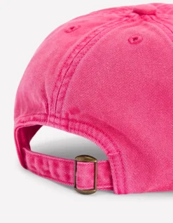 Baseball Cap-Fuchsia Pink-Boden Shop