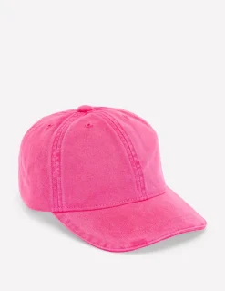 Baseball Cap-Fuchsia Pink-Boden Shop