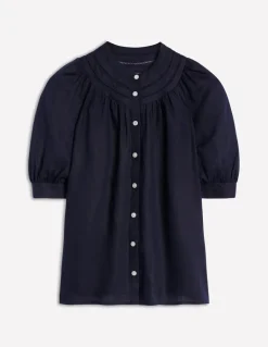 Bea Linen Top--Boden Hot