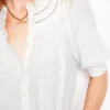 Bea Linen Top--Boden New