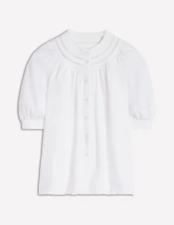 Bea Linen Top--Boden New