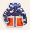 Borg Mix Jacket-College Navy Dino/ Borg-Boden Online