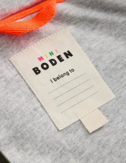 Borg Mix Jacket-Khaki Colourblock-Boden Store