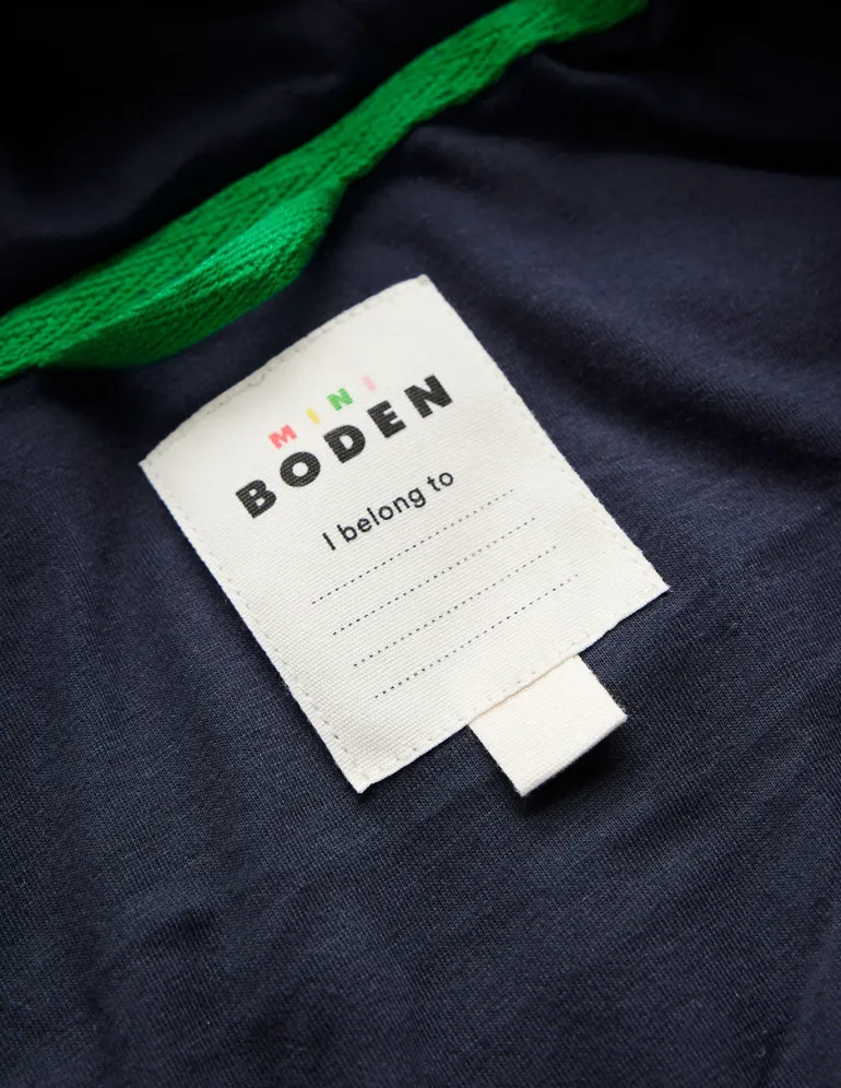 Borg Mix Jacket-Rainbow Pets-Boden Outlet