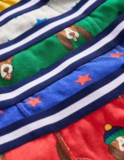 Boxers 5 Pack-Multi Dogs-Boden Best