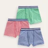 Boxers 3 Pack-Multi Fine Stripe-Boden Cheap