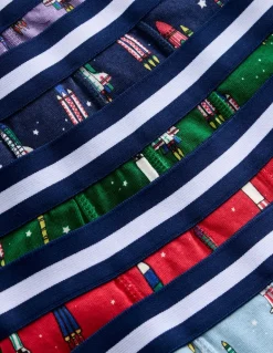 Boxers 5 Pack-Multi Rockets-Boden Flash Sale