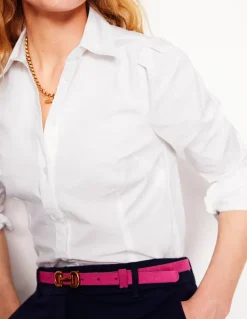 Cara Stretch Cotton Shirt--Boden Flash Sale