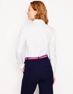 Cara Stretch Cotton Shirt--Boden Flash Sale