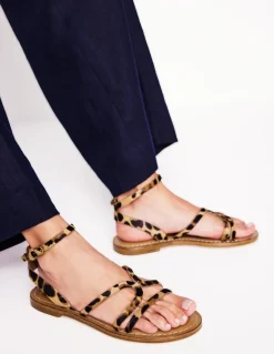 Casual Flat Sandal--Boden Store