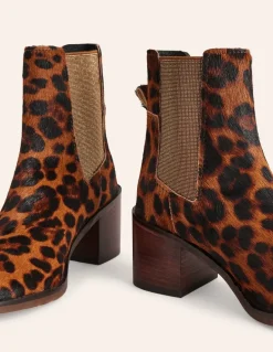 Chelsea Block Heel Boots--Boden Flash Sale