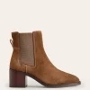 Chelsea Block Heel Boots--Boden Online