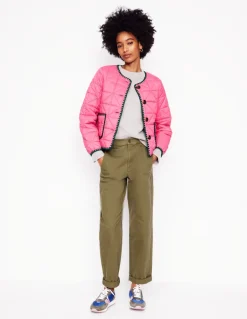 Chelsea Casual Jacket-Sorbet Pink-Boden Shop