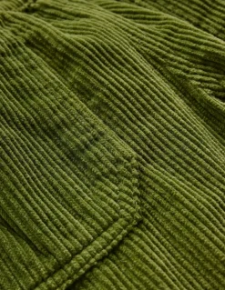 Chunky Cord Pull On Pants-Leaf Green-Boden New