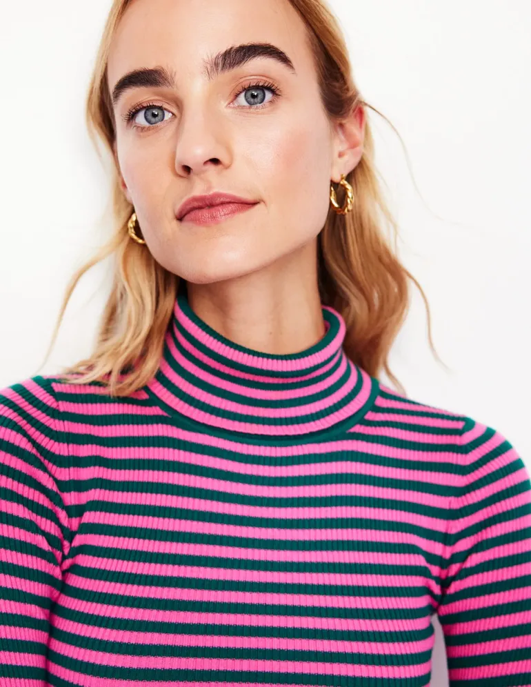 Chunky Twist Hoops--Boden Discount