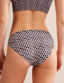 Classic Bikini Bottoms-Dark Burgundy, Reverie-Boden Best Sale