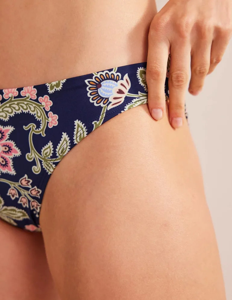 Classic Bikini Bottoms-Midnight, Multi Floral-Boden Best