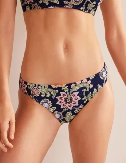 Classic Bikini Bottoms-Midnight, Multi Floral-Boden Best