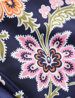 Classic Bikini Bottoms-Midnight, Multi Floral-Boden Best