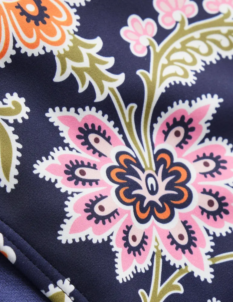 Classic Bikini Bottoms-Midnight, Multi Floral-Boden Best