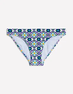 Classic Bikini Bottoms-Multi, Floweret Tile-Boden Online