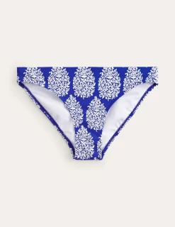 Classic Bikini Bottoms-Surf The Web, Floret Paisley-Boden Cheap
