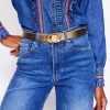 Classic Leather Belt--Boden Discount