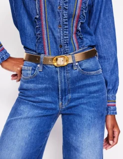 Classic Leather Belt--Boden Discount
