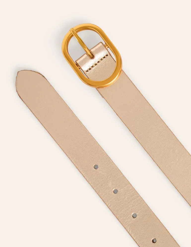 Classic Leather Belt--Boden Discount